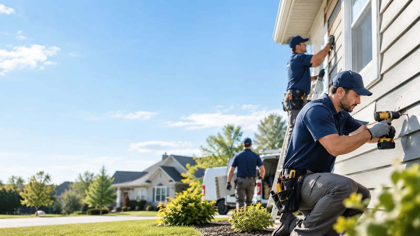Partial Siding Replacement in Paris, AR